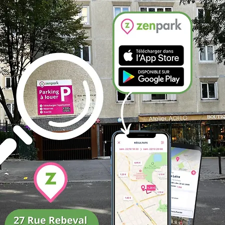 Jacuzzi Hotel Parijs