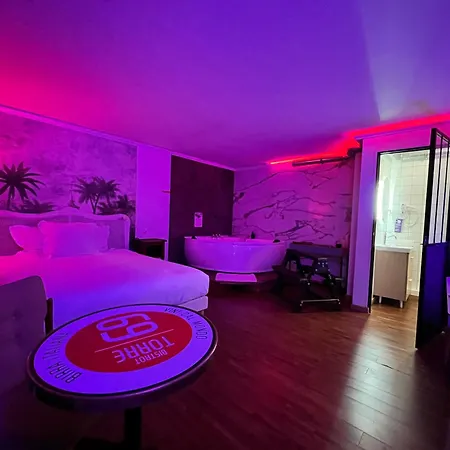 Jacuzzi Szálloda Párizs