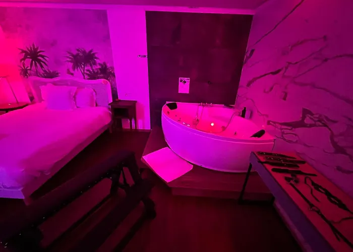 Jacuzzi Hotel Parijs