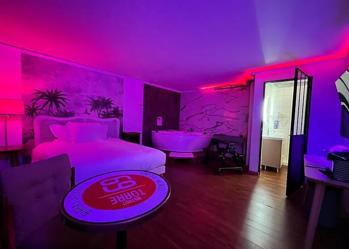 Jacuzzi Hotel Parijs